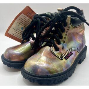 Brand New! Carter’s Iridescent Boots (Toddler Girls’ Size 6.5)